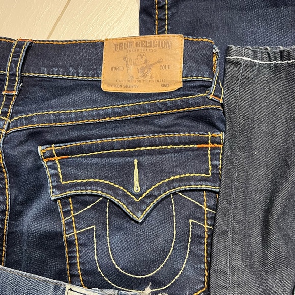 True Religion Jeans Purchased in Vegas brought back to Edmonton, Canada. - Picture 2 of 8